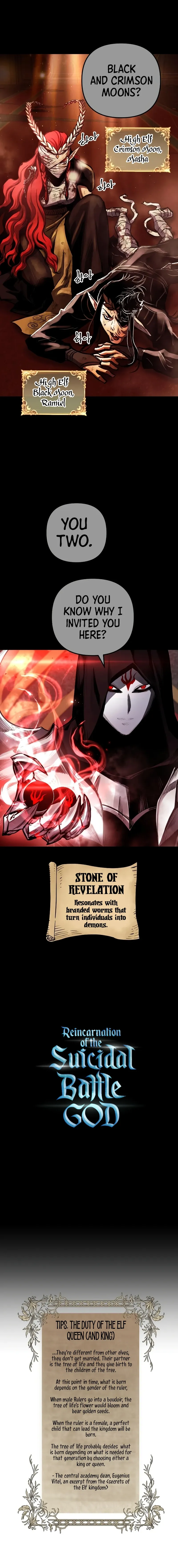 Reincarnation of the Suicidal Battle God Chapter 65 page 10