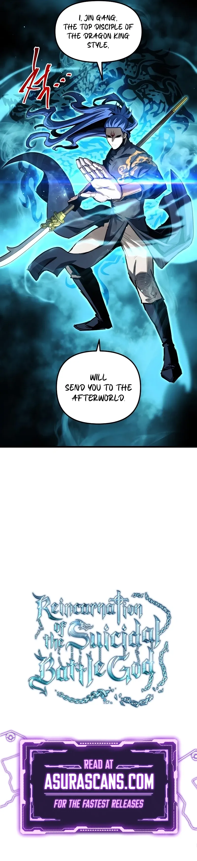 Reincarnation of the Suicidal Battle God Chapter 87 page 10