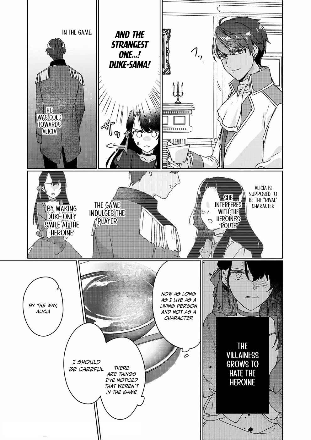 Rekishi ni Nokoru Akujo ni Naruzo: Akuyaku Reijou ni Naru hodo Ouji no Dekiai wa Kasoku Suru you desu! Chapter 10 page 13