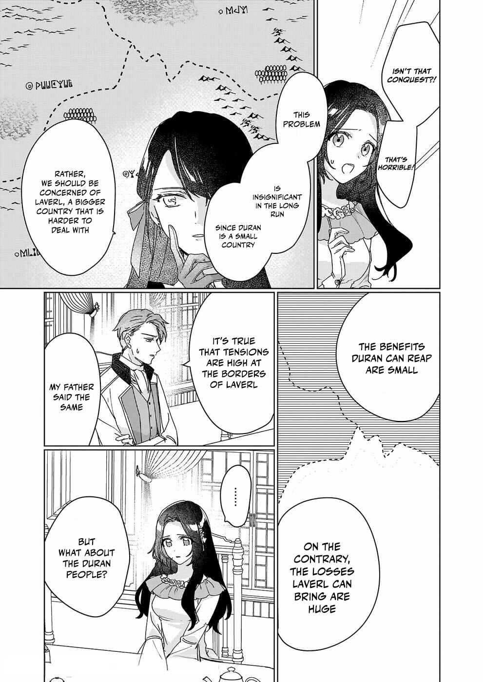Rekishi ni Nokoru Akujo ni Naruzo: Akuyaku Reijou ni Naru hodo Ouji no Dekiai wa Kasoku Suru you desu! Chapter 10 page 17