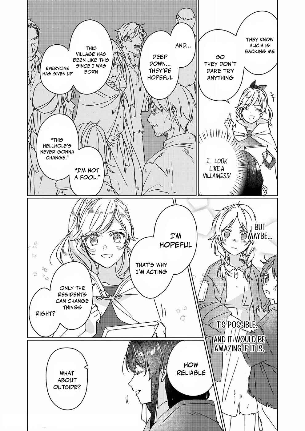 Rekishi ni Nokoru Akujo ni Naruzo: Akuyaku Reijou ni Naru hodo Ouji no Dekiai wa Kasoku Suru you desu! Chapter 10 page 2