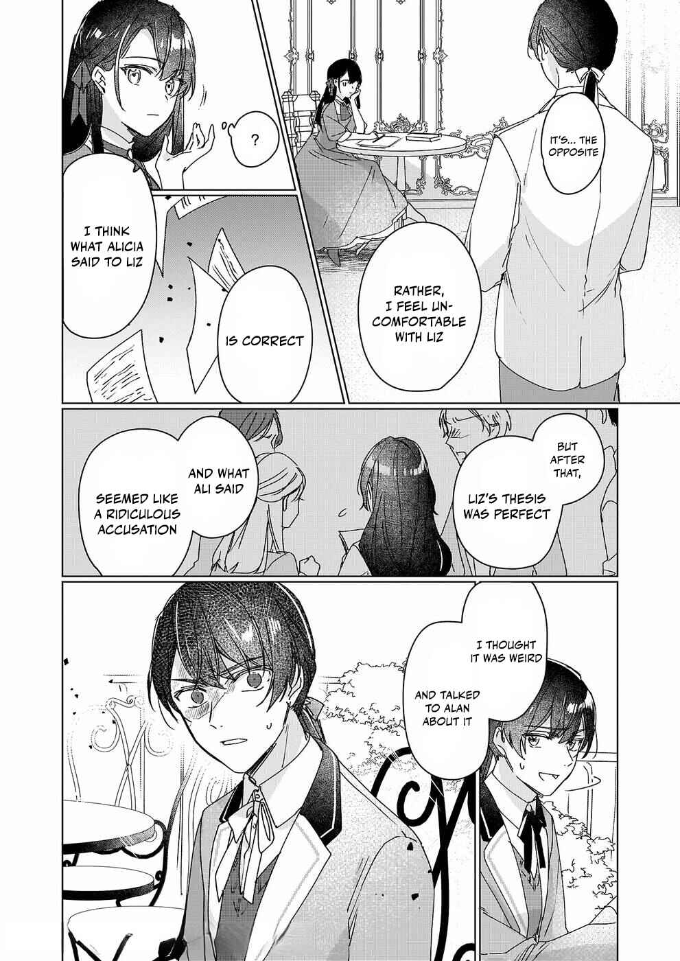 Rekishi ni Nokoru Akujo ni Naruzo: Akuyaku Reijou ni Naru hodo Ouji no Dekiai wa Kasoku Suru you desu! Chapter 10 page 6