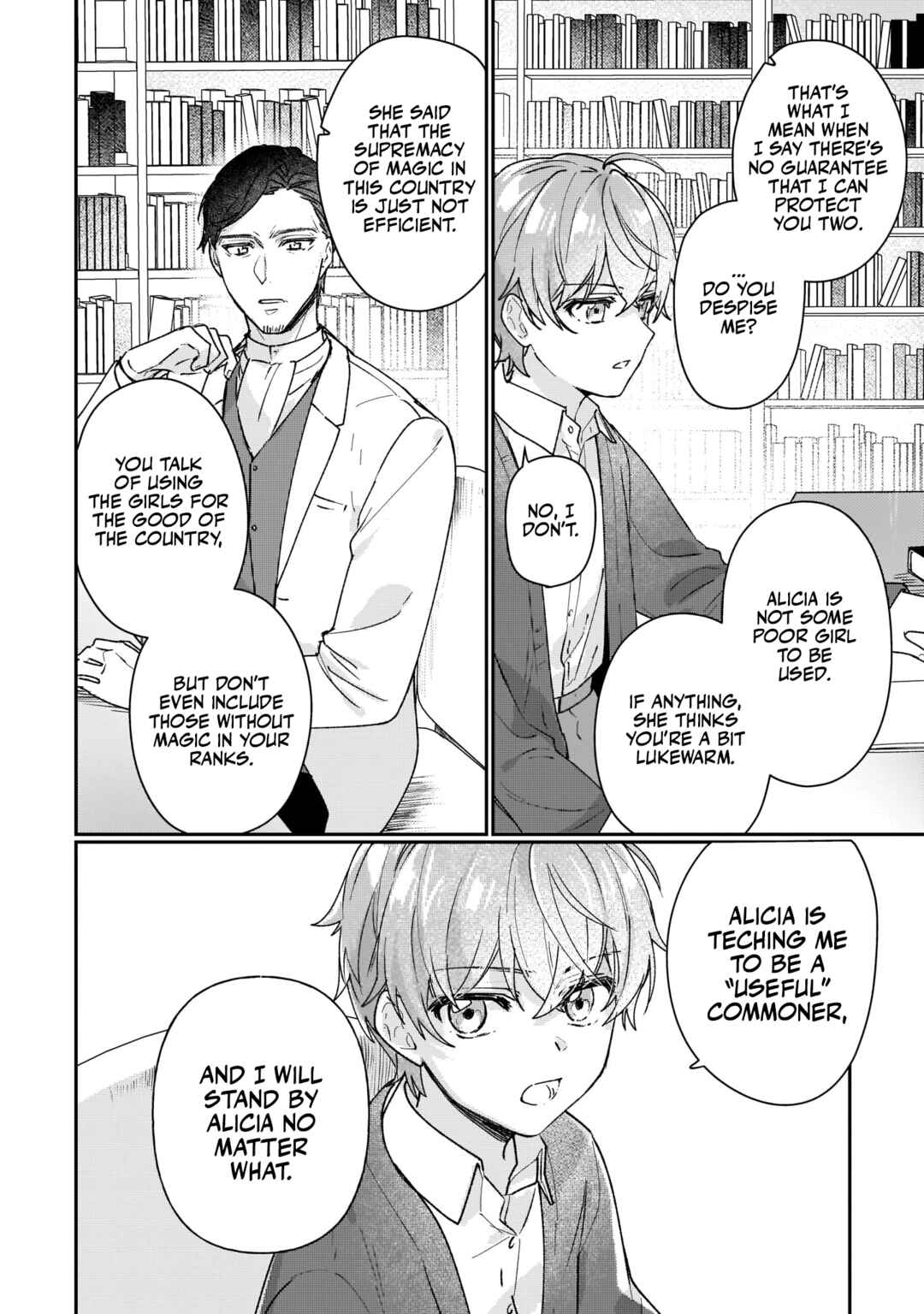 Rekishi ni Nokoru Akujo ni Naruzo: Akuyaku Reijou ni Naru hodo Ouji no Dekiai wa Kasoku Suru you desu! Chapter 13 page 11