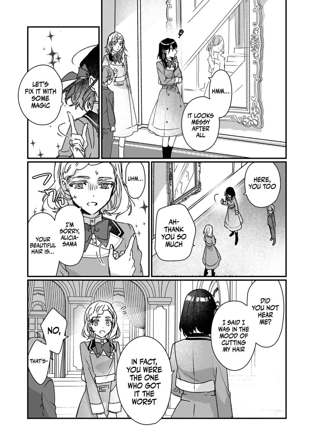 Rekishi ni Nokoru Akujo ni Naruzo: Akuyaku Reijou ni Naru hodo Ouji no Dekiai wa Kasoku Suru you desu! Chapter 22 page 15