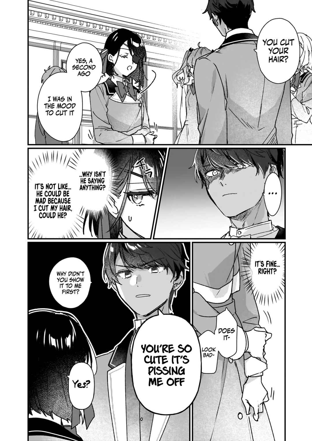Rekishi ni Nokoru Akujo ni Naruzo: Akuyaku Reijou ni Naru hodo Ouji no Dekiai wa Kasoku Suru you desu! Chapter 22 page 20