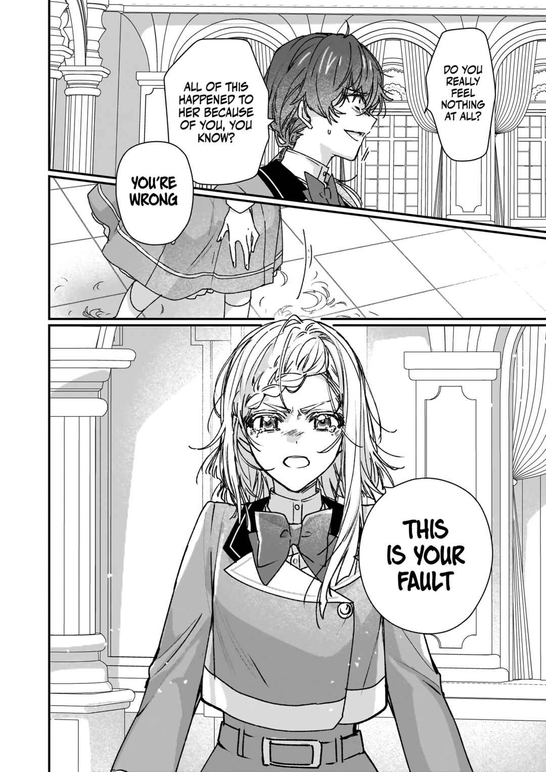 Rekishi ni Nokoru Akujo ni Naruzo: Akuyaku Reijou ni Naru hodo Ouji no Dekiai wa Kasoku Suru you desu! Chapter 22 page 3