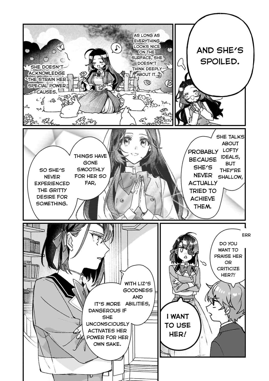 Rekishi ni Nokoru Akujo ni Naruzo: Akuyaku Reijou ni Naru hodo Ouji no Dekiai wa Kasoku Suru you desu! Chapter 25.1 page 9