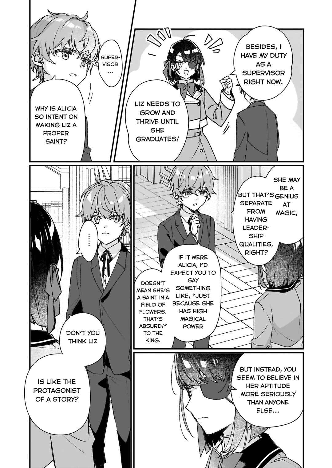 Rekishi ni Nokoru Akujo ni Naruzo: Akuyaku Reijou ni Naru hodo Ouji no Dekiai wa Kasoku Suru you desu! Chapter 25.1 page 4