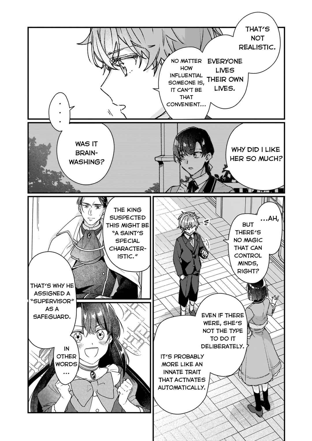 Rekishi ni Nokoru Akujo ni Naruzo: Akuyaku Reijou ni Naru hodo Ouji no Dekiai wa Kasoku Suru you desu! Chapter 25.1 page 6