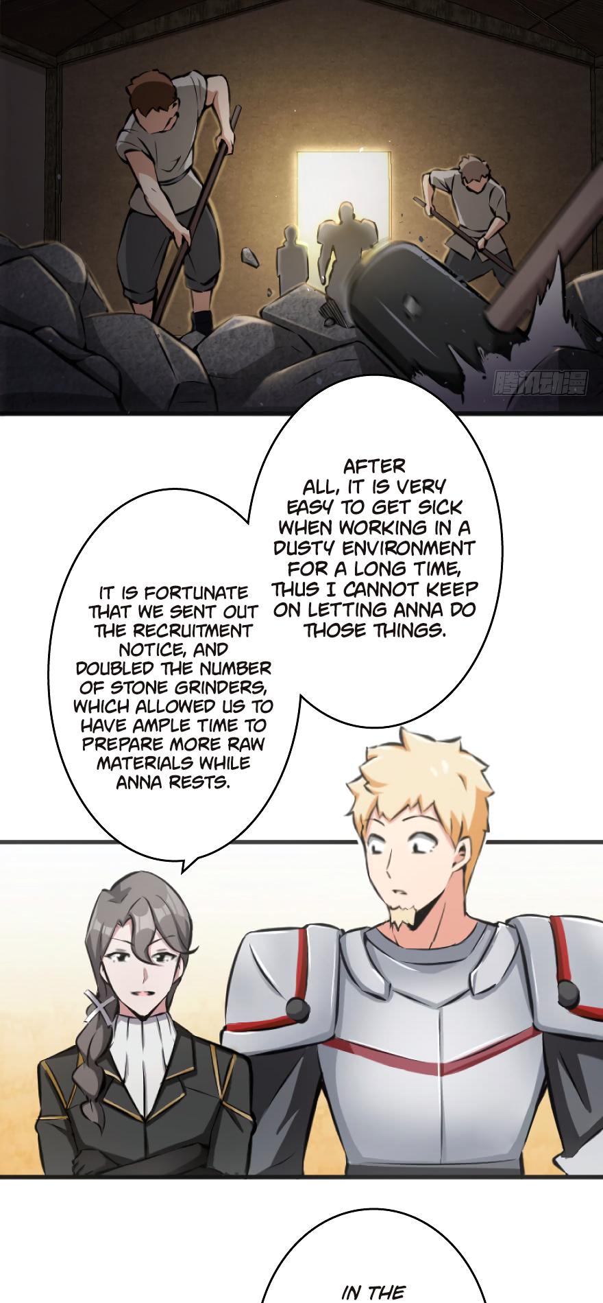 Release That Witch Chapter 11 page 1