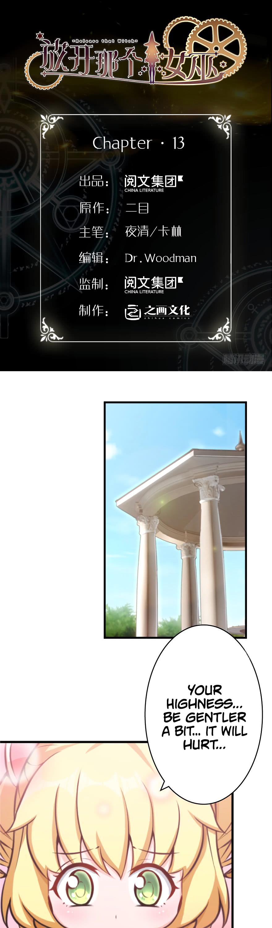 Release That Witch Chapter 13 page 0