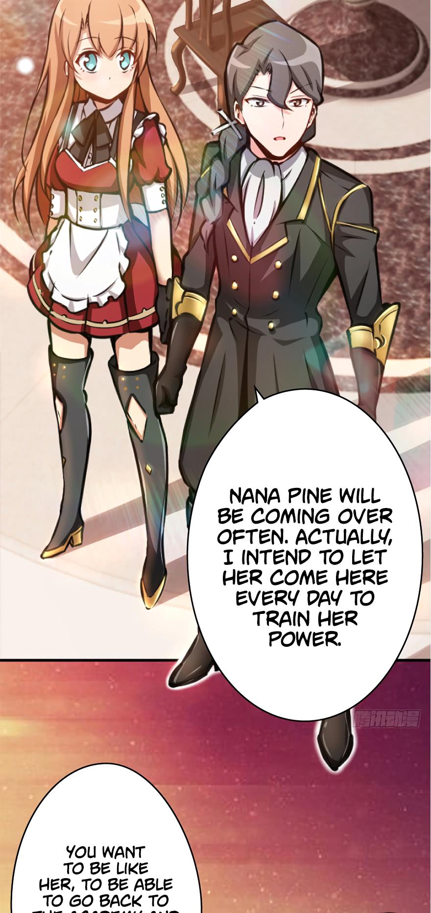 Release That Witch Chapter 13 page 19