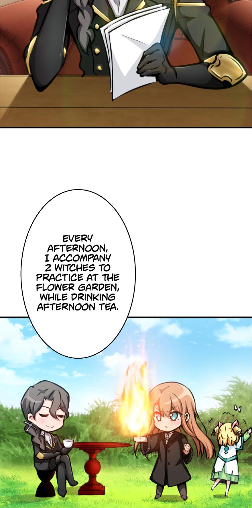 Release That Witch Chapter 13 page 22
