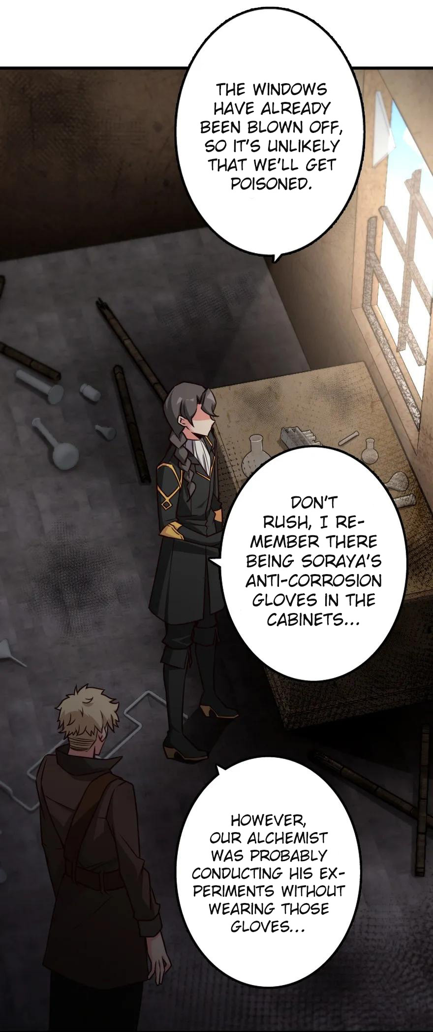 Release That Witch Chapter 149 page 34