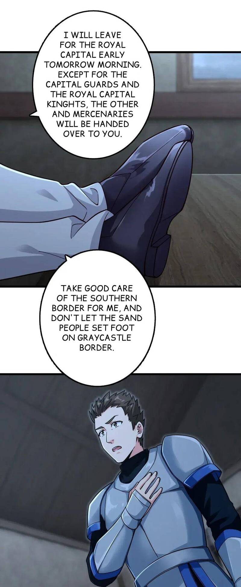 Release That Witch Chapter 165 page 32