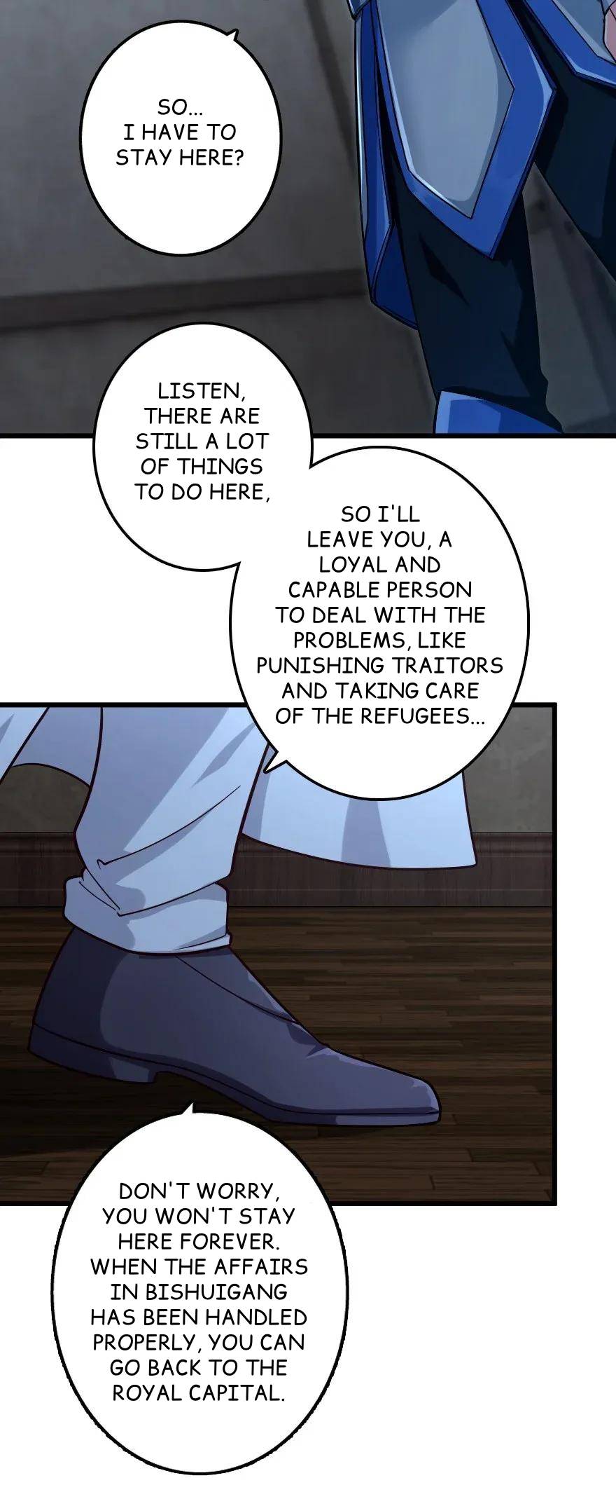 Release That Witch Chapter 165 page 33