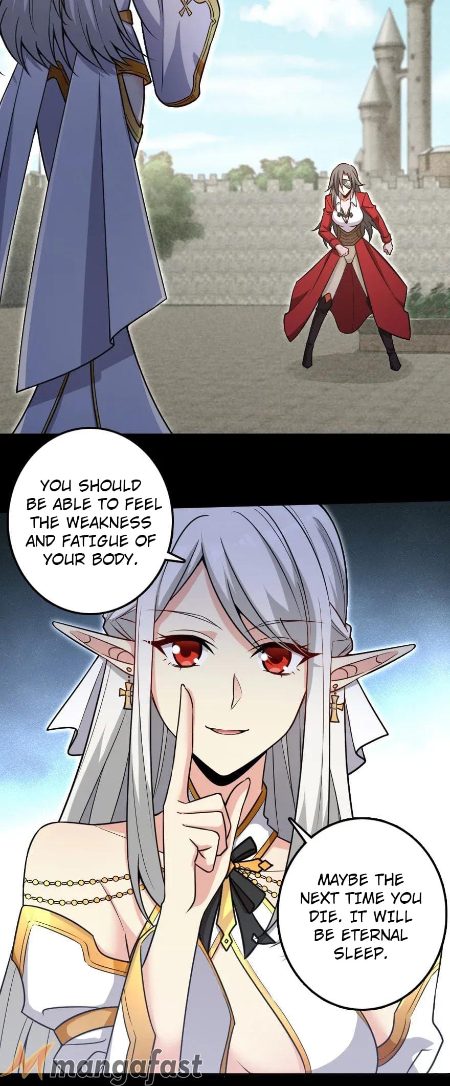 Release That Witch Chapter 195 page 9
