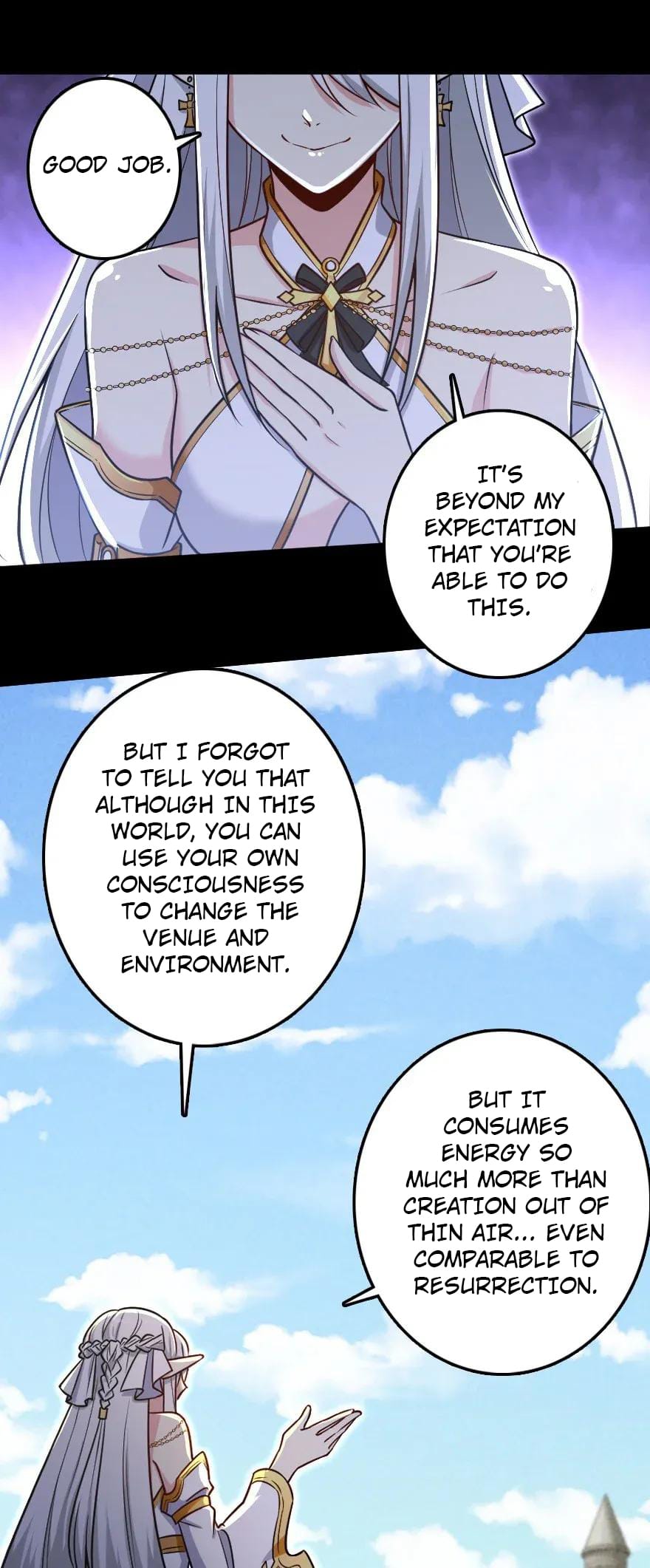 Release That Witch Chapter 195 page 8