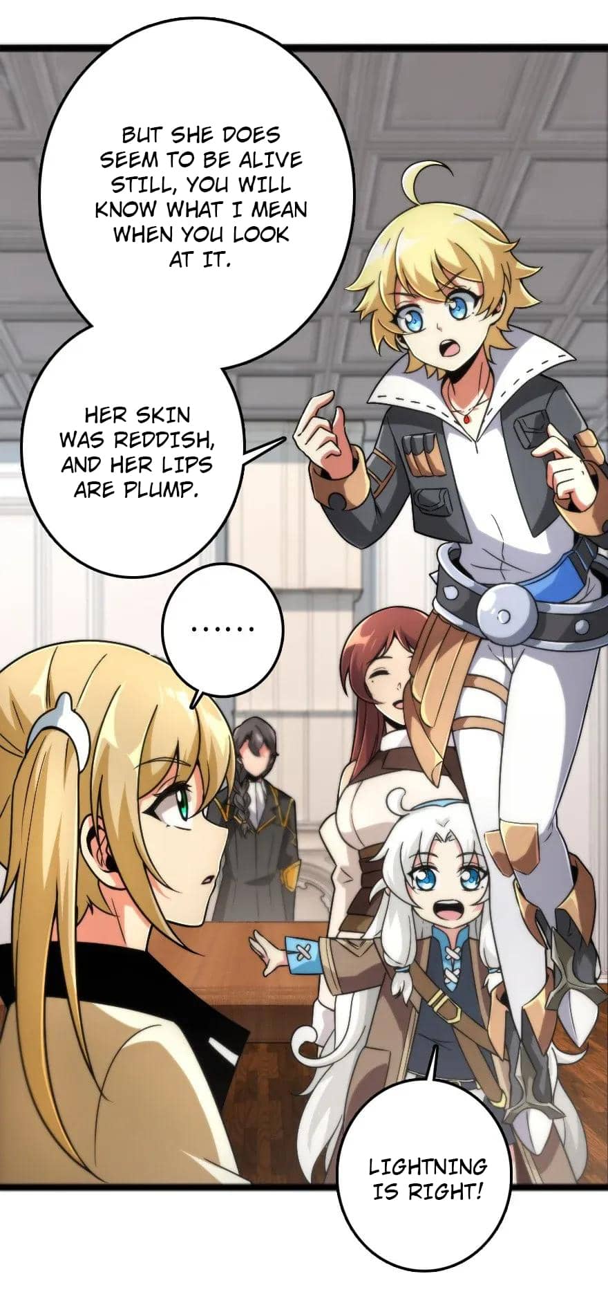 Release That Witch Chapter 198 page 9