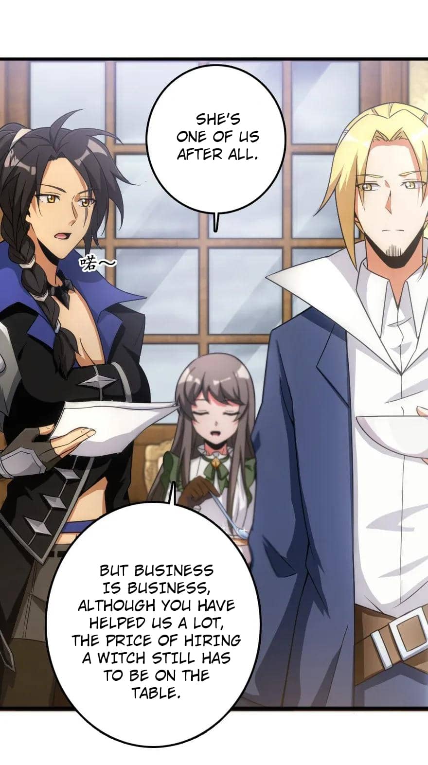 Release That Witch Chapter 198 page 43