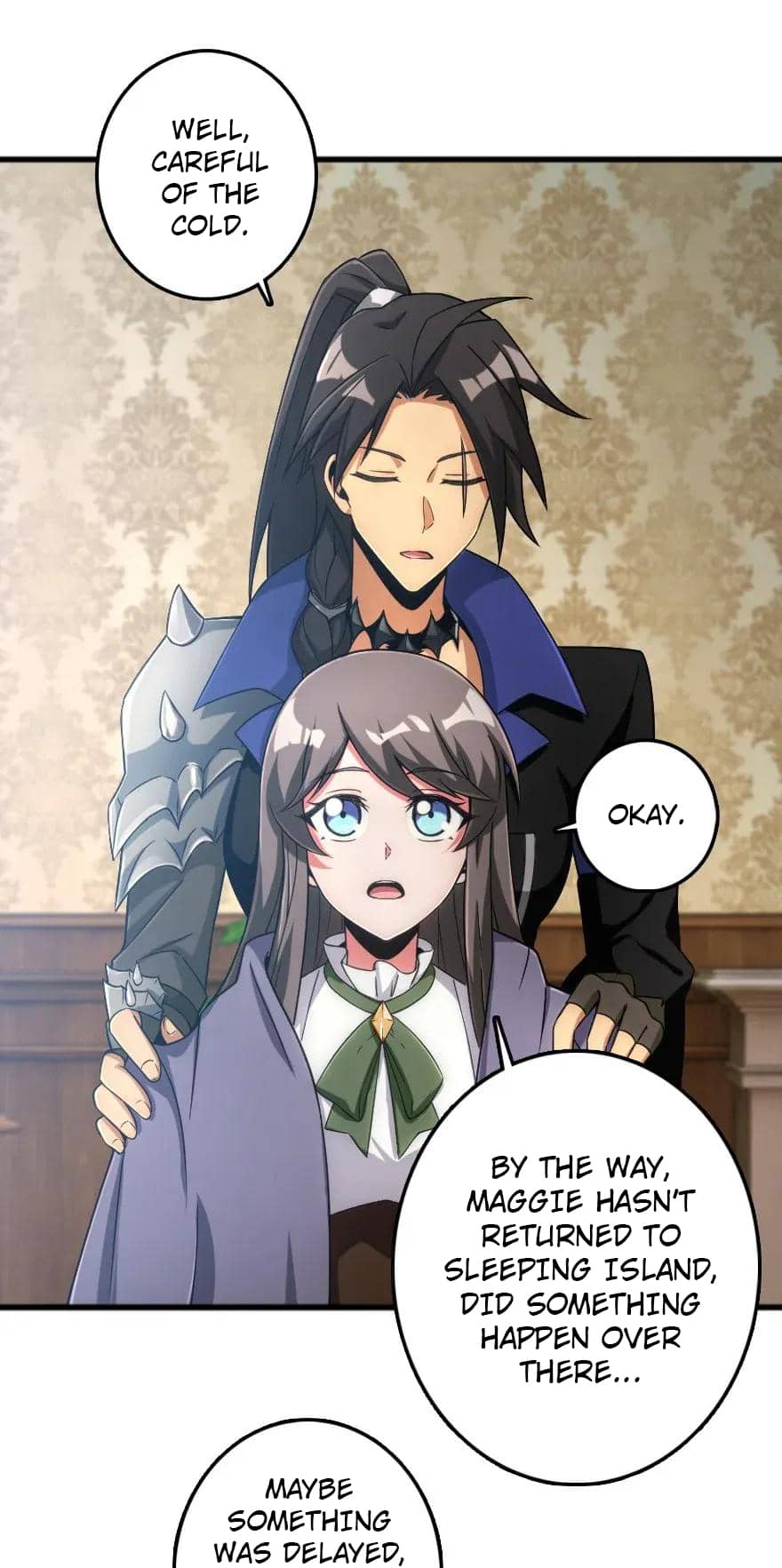 Release That Witch Chapter 198 page 55