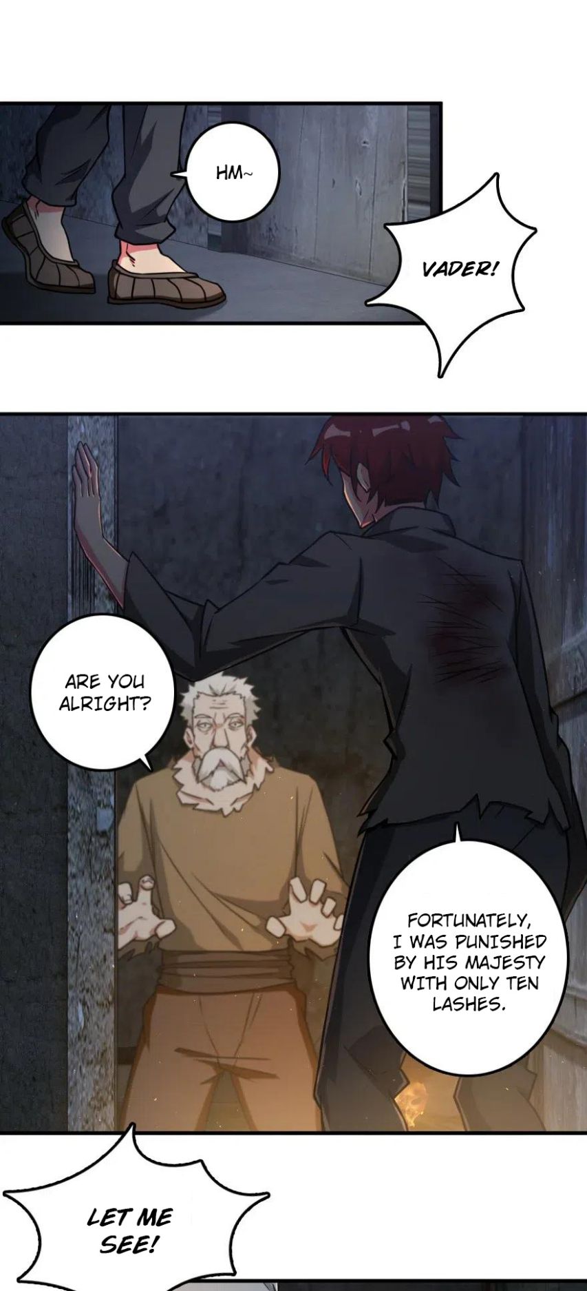 Release That Witch Chapter 200 page 0