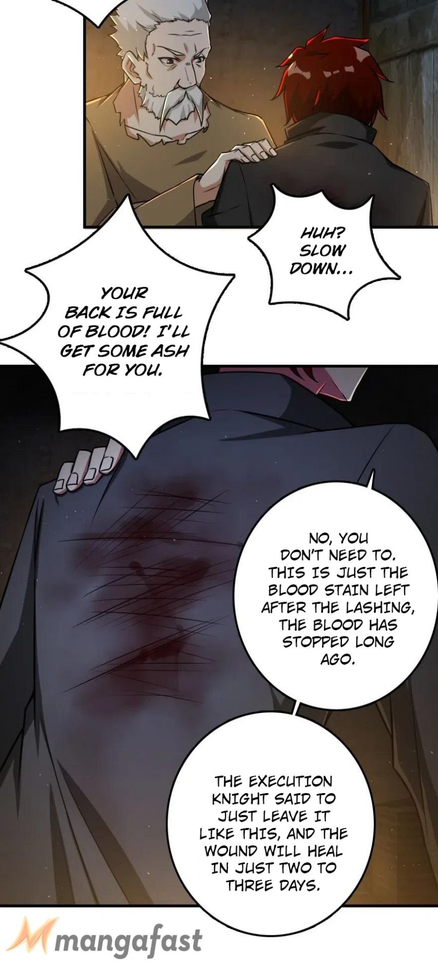 Release That Witch Chapter 200 page 1