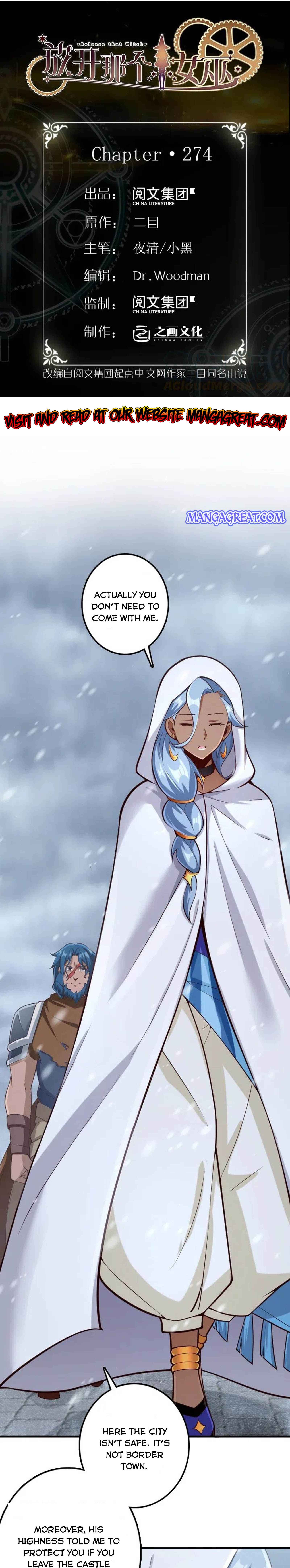 Release That Witch Chapter 274 page 0