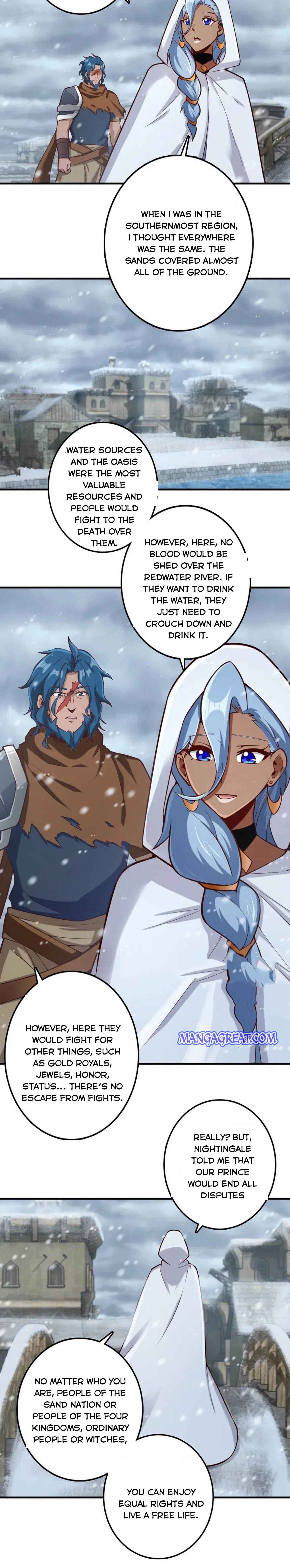 Release That Witch Chapter 274 page 2
