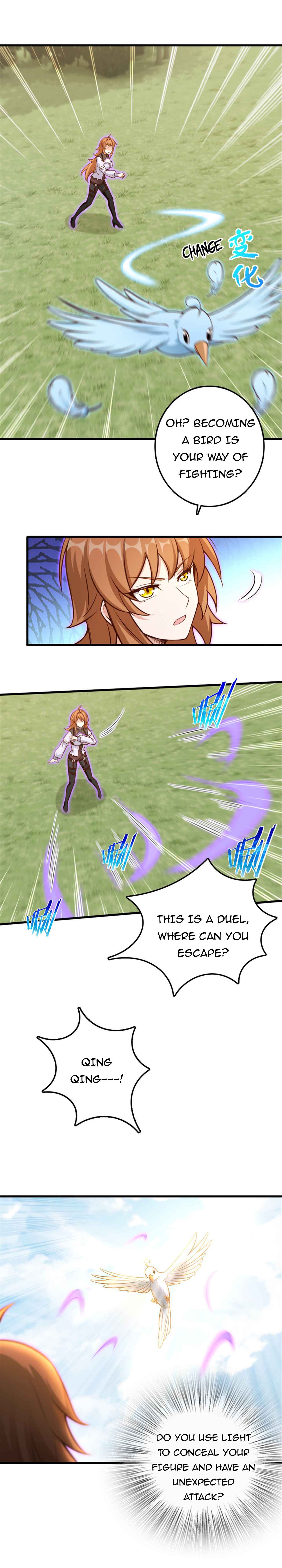 Release That Witch Chapter 310 page 8