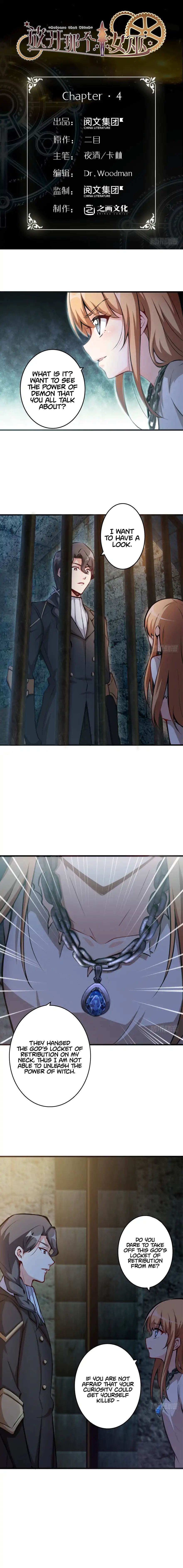 Release That Witch Chapter 4 page 1