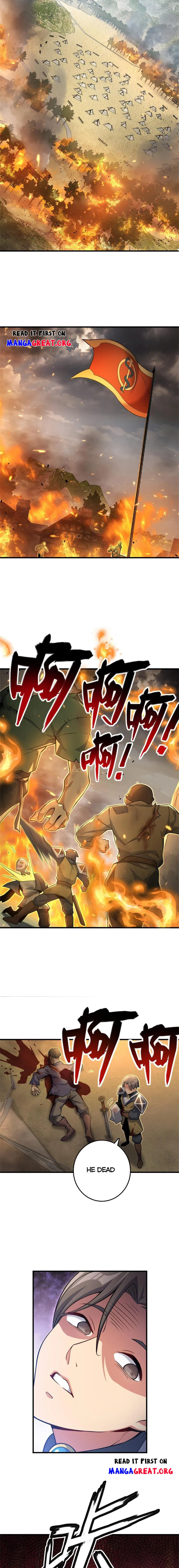 Release That Witch Chapter 519 page 1