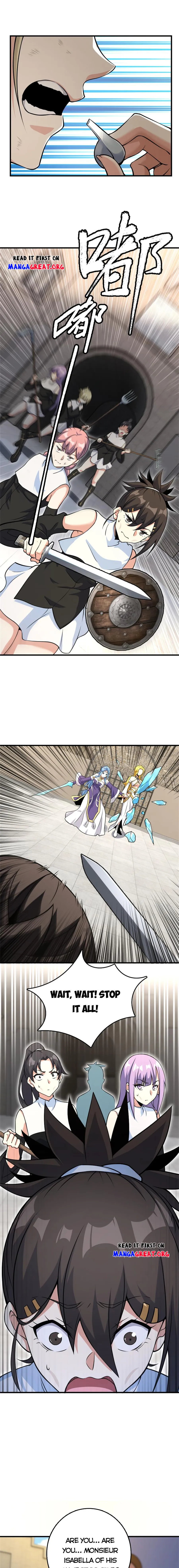 Release That Witch Chapter 521 page 8