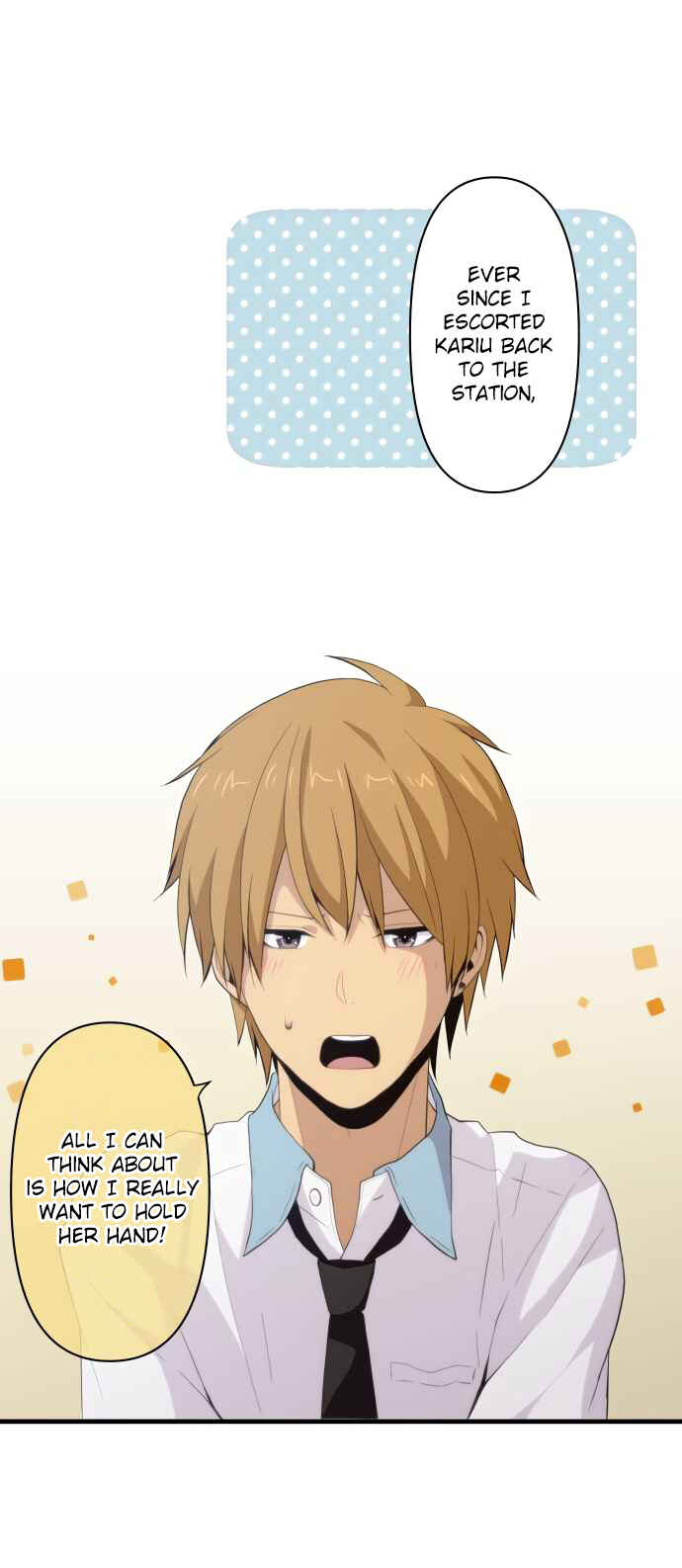 ReLIFE Chapter 100 page 0