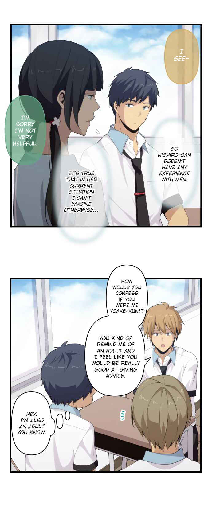 ReLIFE Chapter 100 page 10