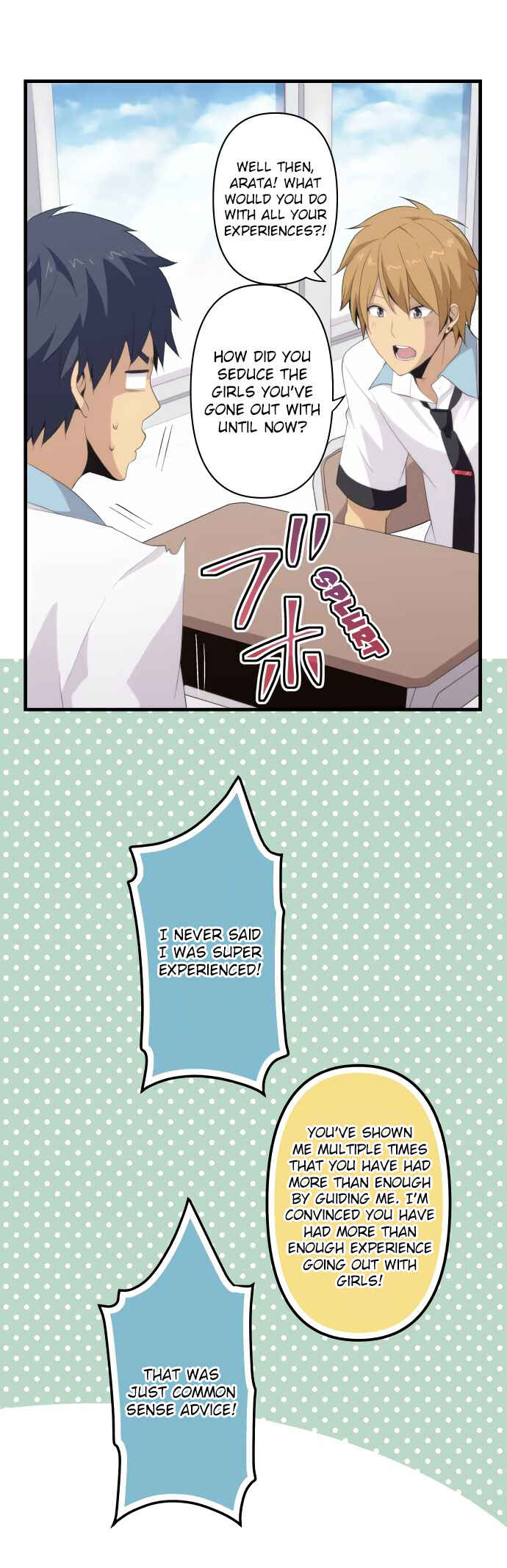 ReLIFE Chapter 100 page 12