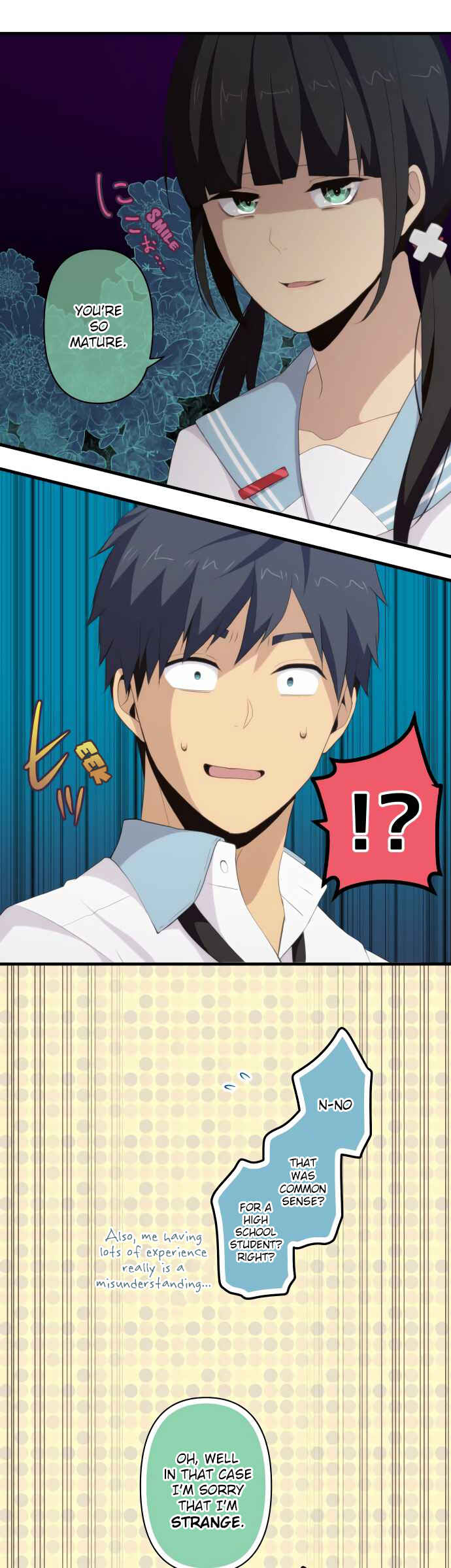 ReLIFE Chapter 100 page 14