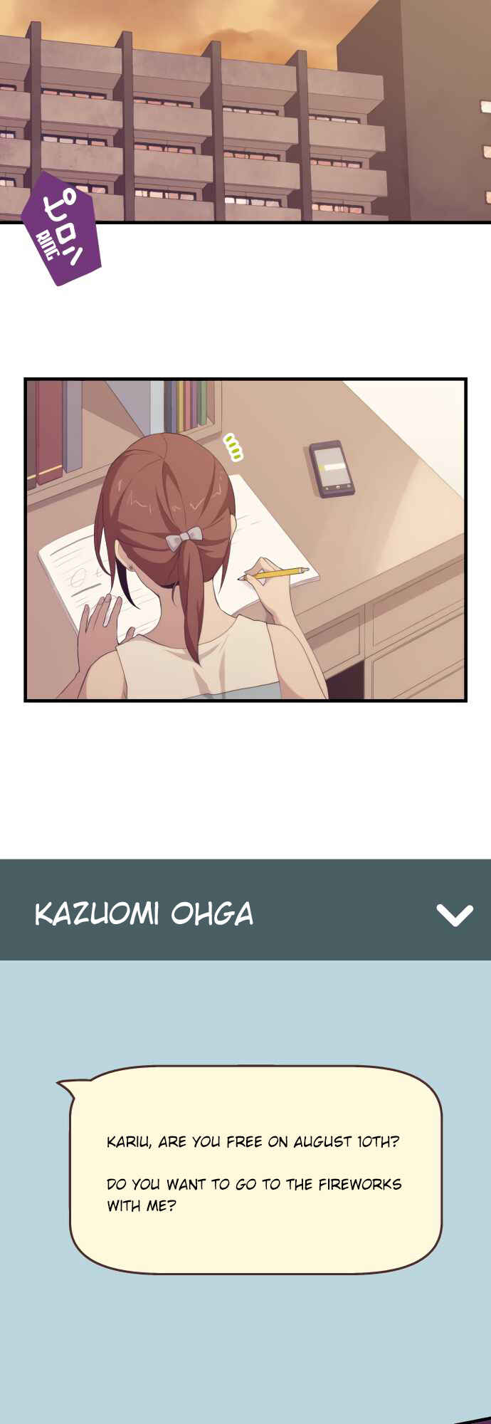 ReLIFE Chapter 100 page 17