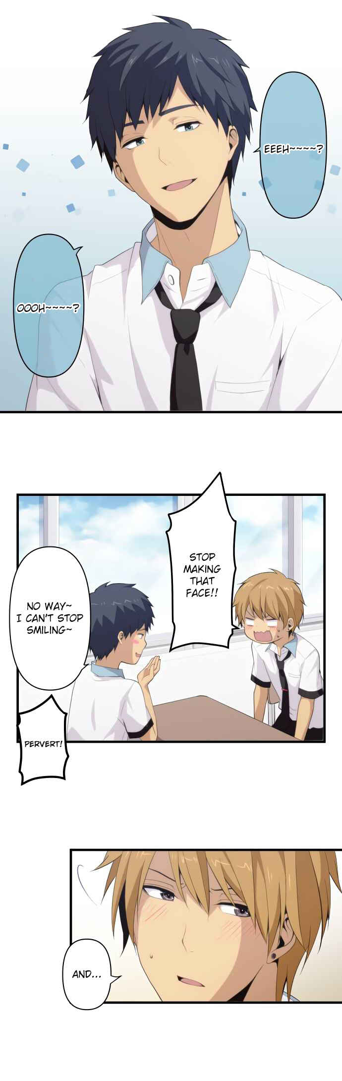 ReLIFE Chapter 100 page 1