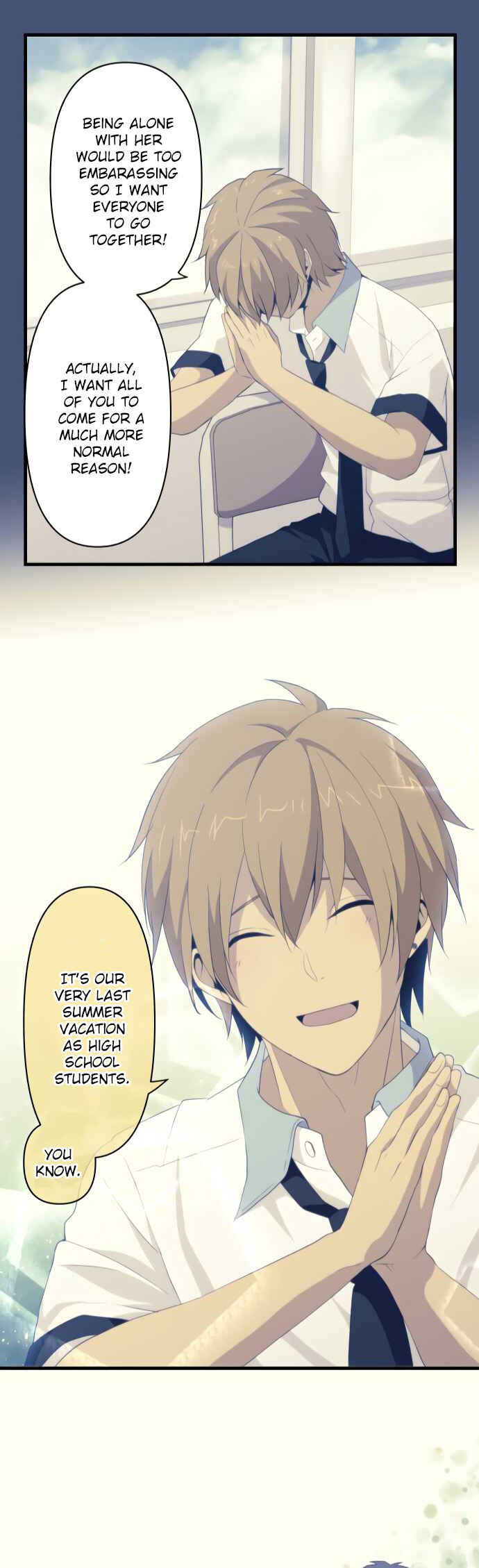 ReLIFE Chapter 100 page 26