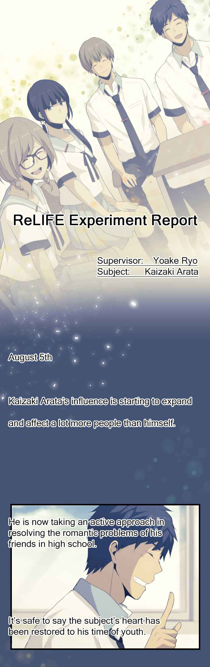 ReLIFE Chapter 100 page 27
