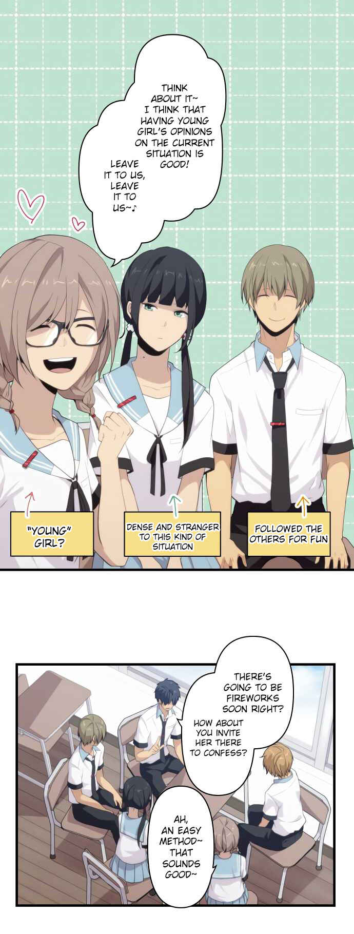 ReLIFE Chapter 100 page 5
