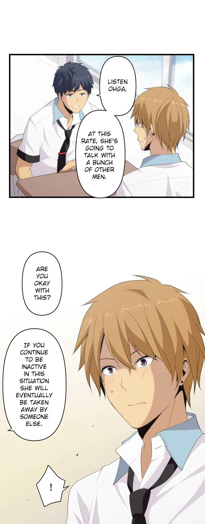 ReLIFE Chapter 100 page 7