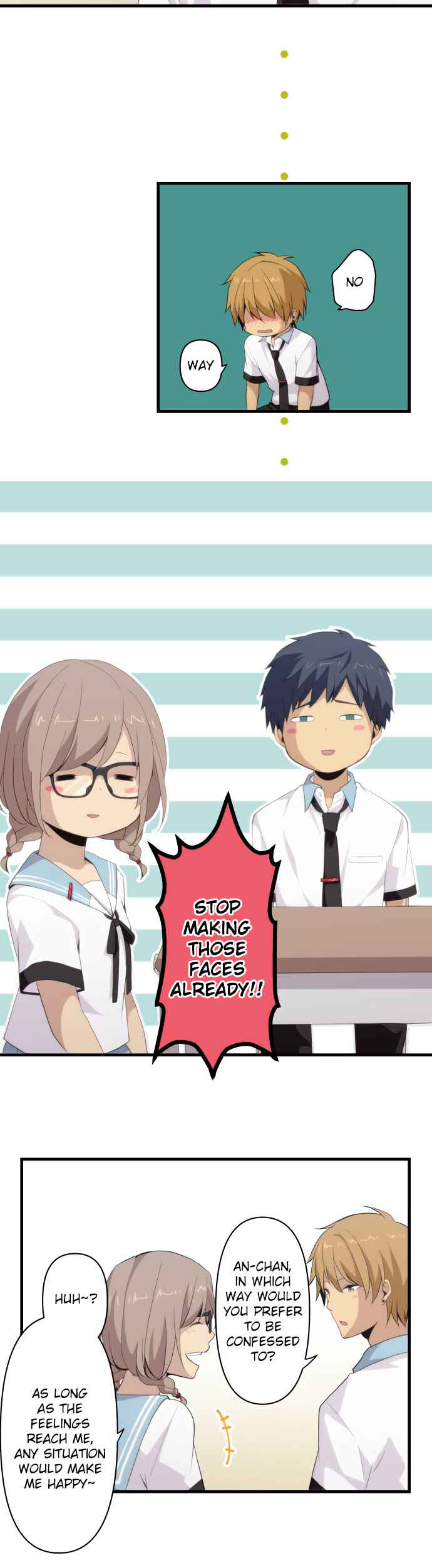 ReLIFE Chapter 100 page 8