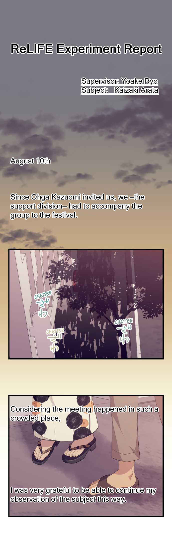 ReLIFE Chapter 102 page 0