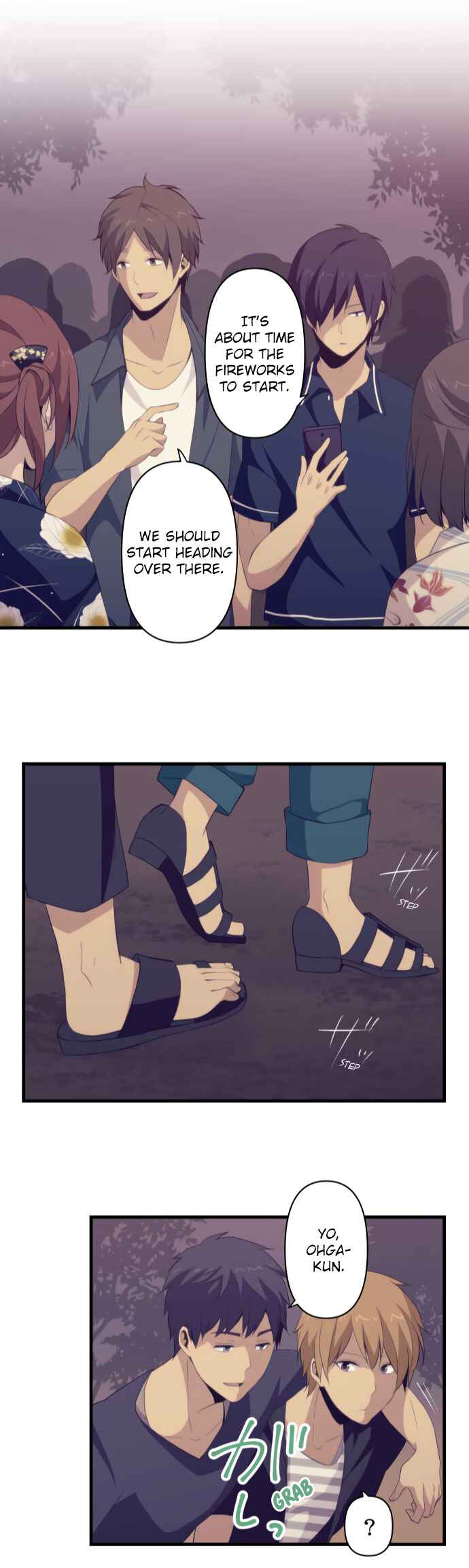 ReLIFE Chapter 102 page 21
