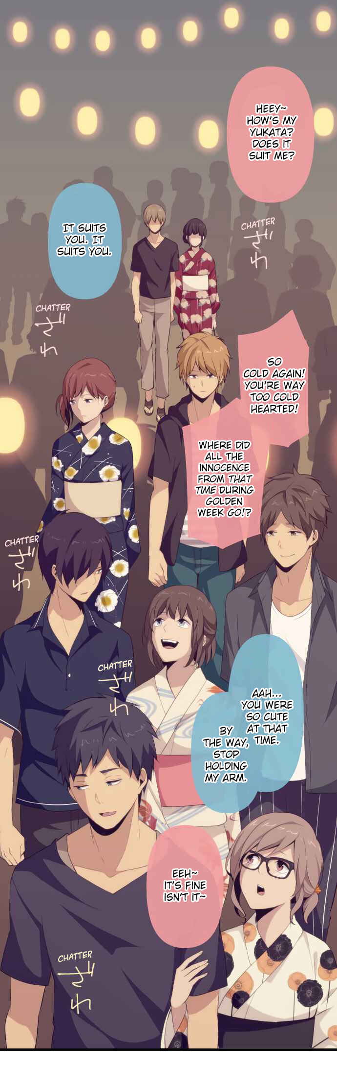 ReLIFE Chapter 102 page 4