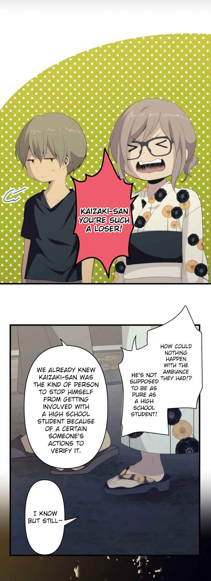 ReLIFE Chapter 108 page 18