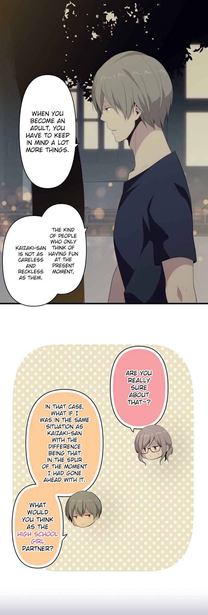 ReLIFE Chapter 108 page 19