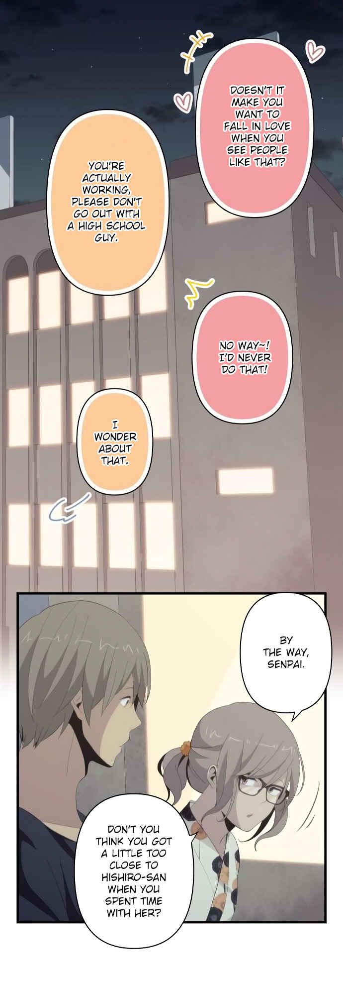 ReLIFE Chapter 108 page 22